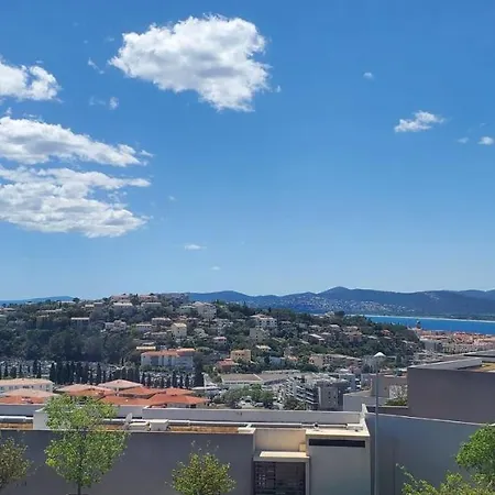 Spacious T4 With Sea And Esterel Views Saint-Raphael  Exterior photo