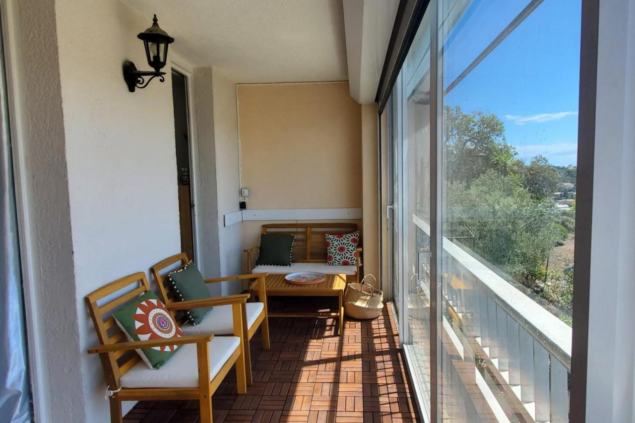 Spacious T4 With Sea And Esterel Views Apartment